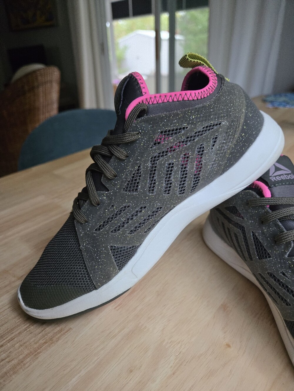 Reebok Cardio Inspire Low 2.0 Women's Studio Fitness Shoes, Zumba , Workout